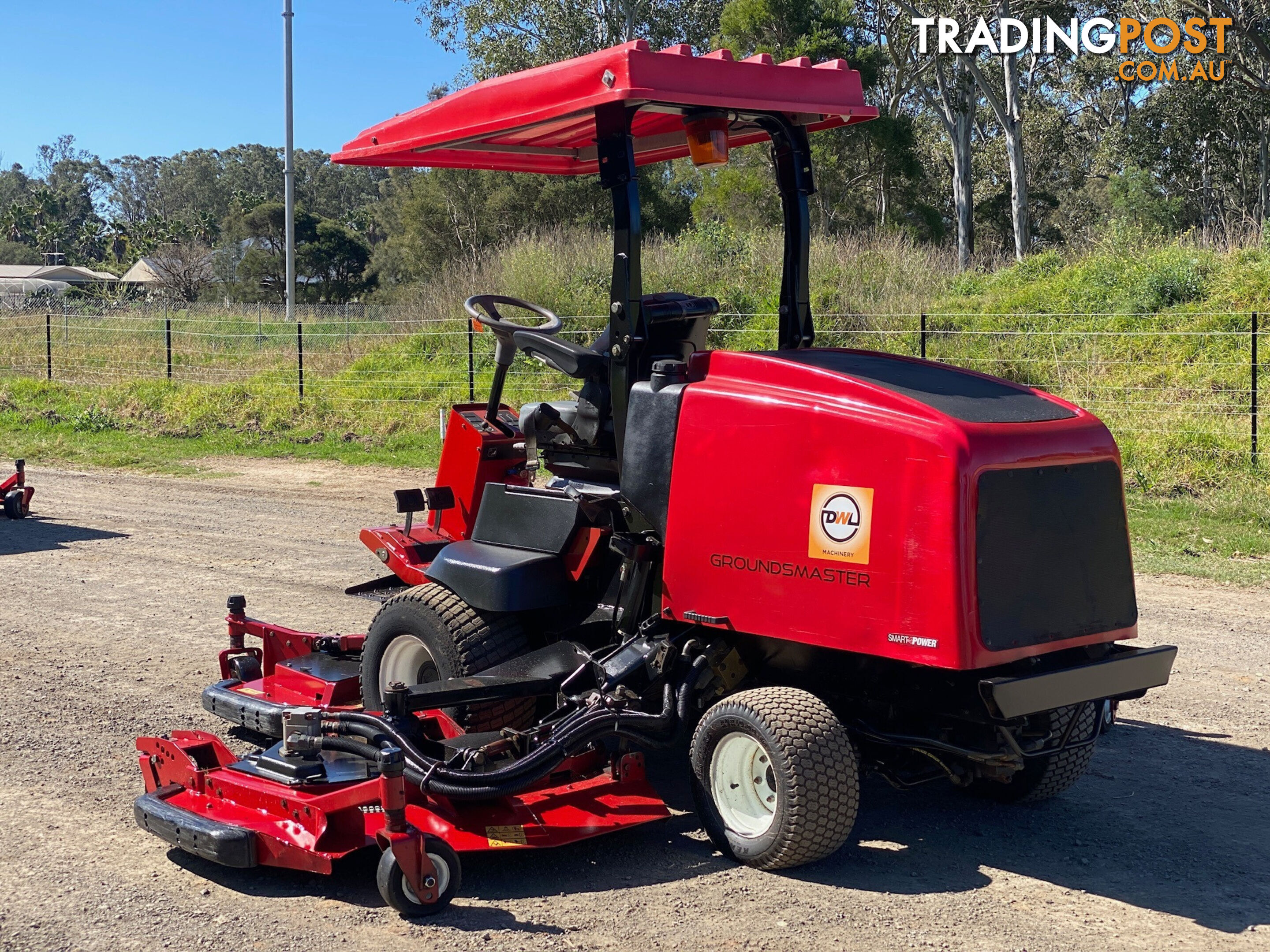 Toro GroundsMaster 4000 D Wide Area mower Lawn Equipment