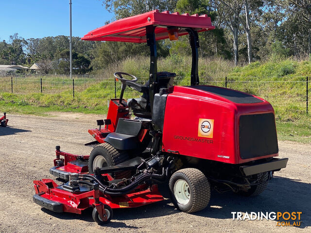 Toro GroundsMaster 4000 D Wide Area mower Lawn Equipment