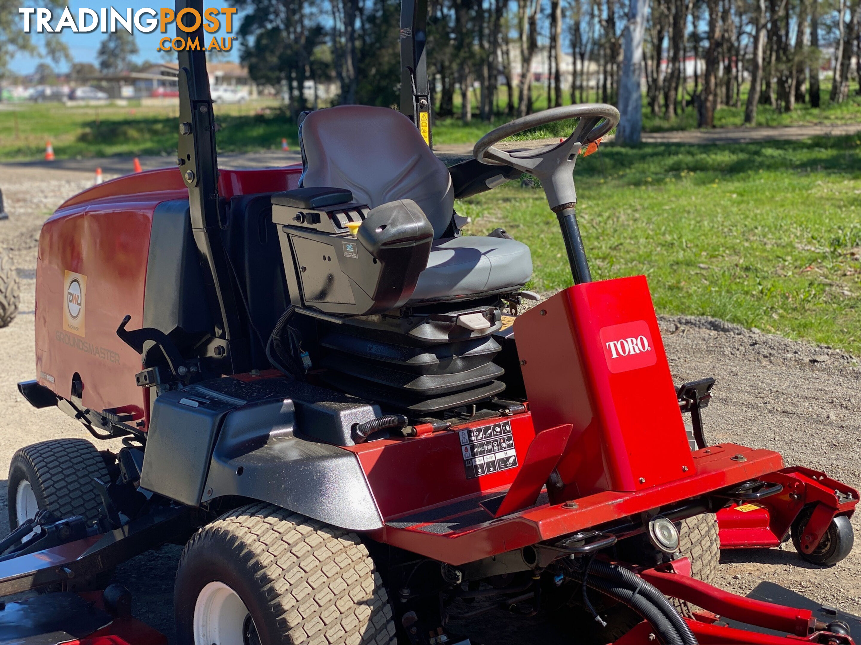 Toro GroundsMaster 4000 D Wide Area mower Lawn Equipment