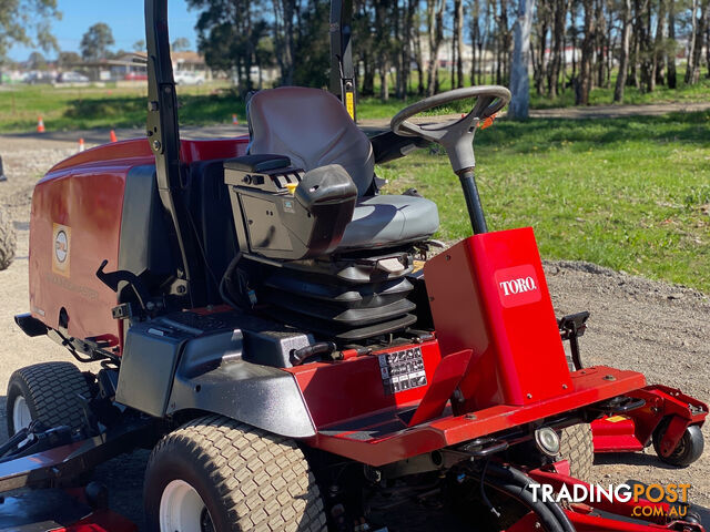 Toro GroundsMaster 4000 D Wide Area mower Lawn Equipment