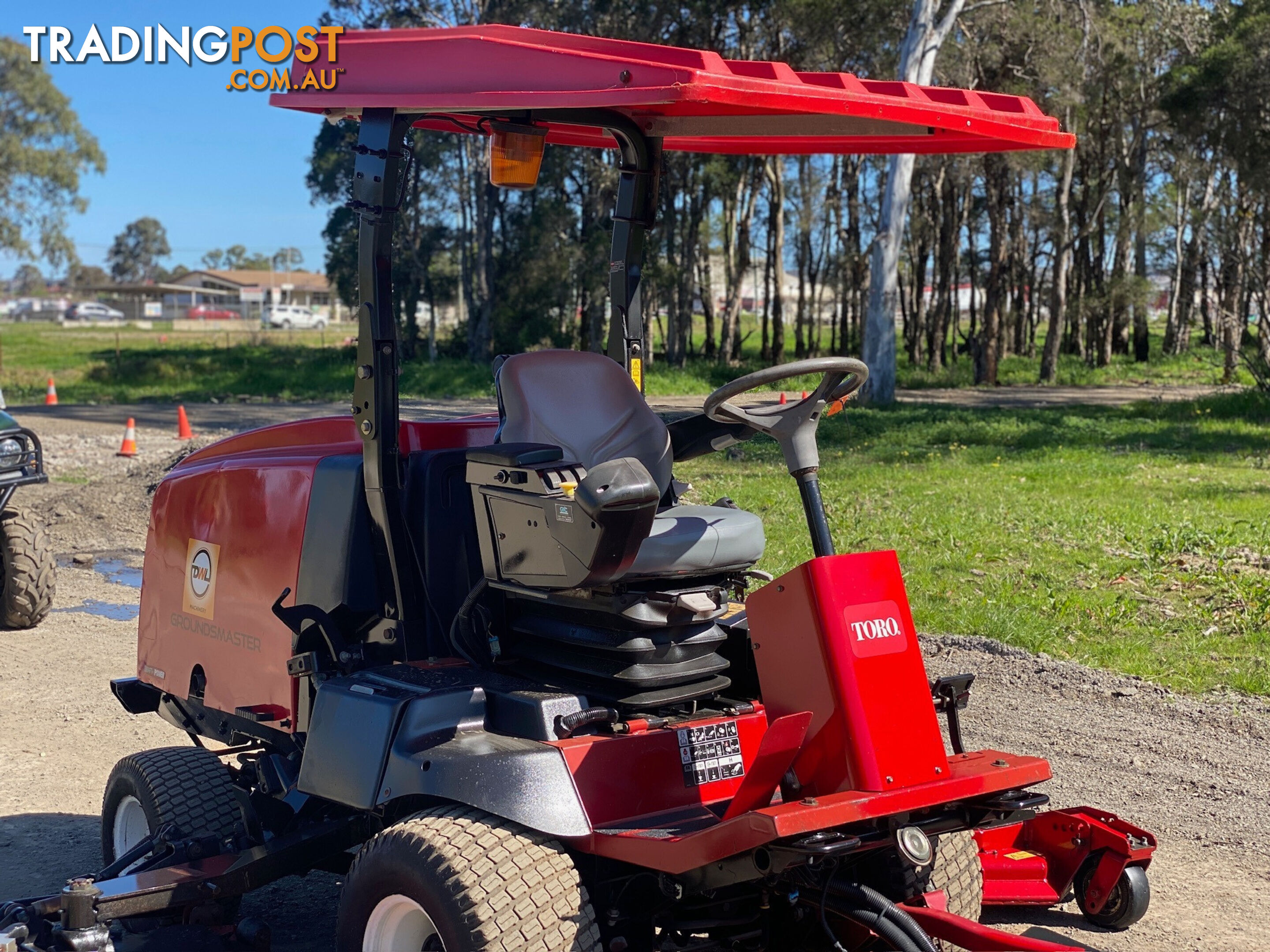 Toro GroundsMaster 4000 D Wide Area mower Lawn Equipment