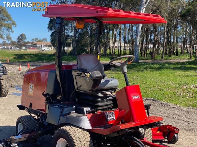 Toro GroundsMaster 4000 D Wide Area mower Lawn Equipment