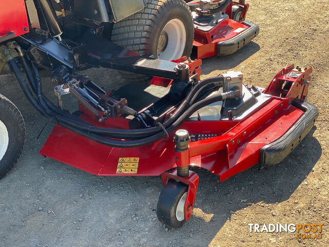 Toro GroundsMaster 4000 D Wide Area mower Lawn Equipment