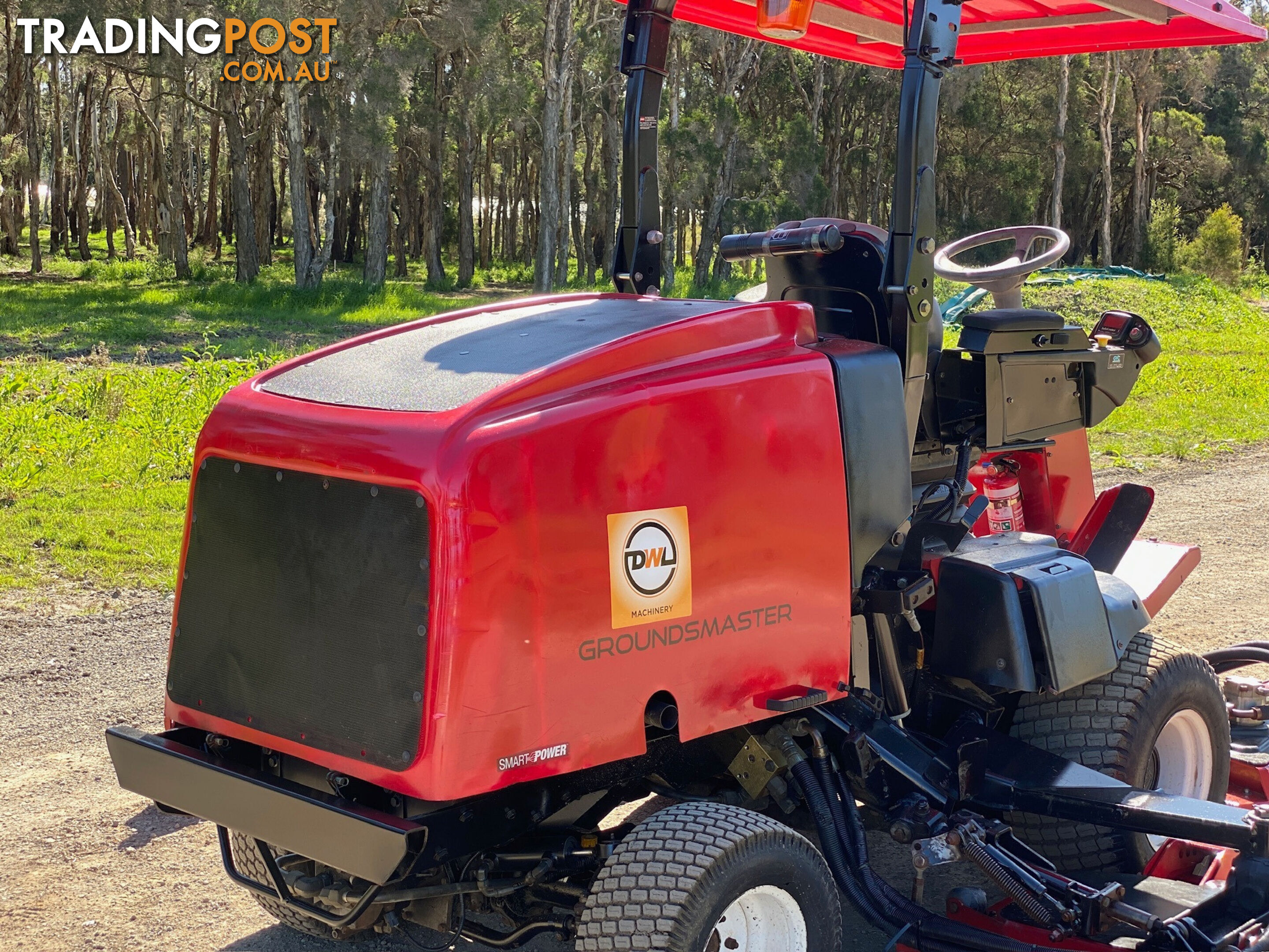 Toro GroundsMaster 4000 D Wide Area mower Lawn Equipment