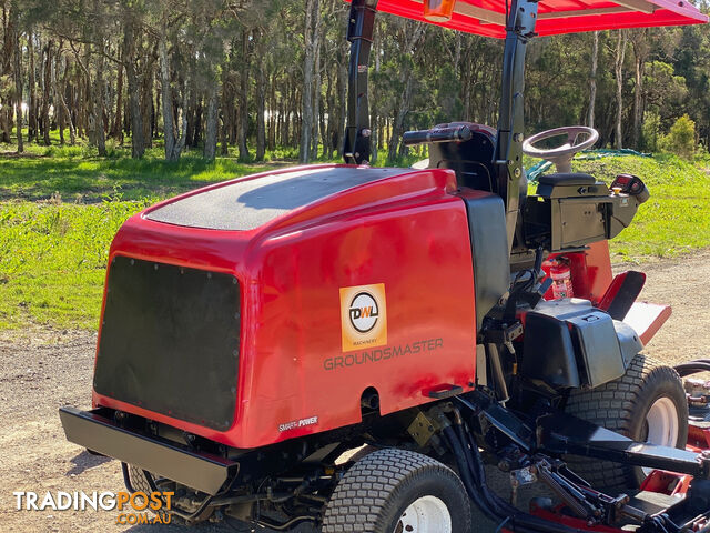 Toro GroundsMaster 4000 D Wide Area mower Lawn Equipment