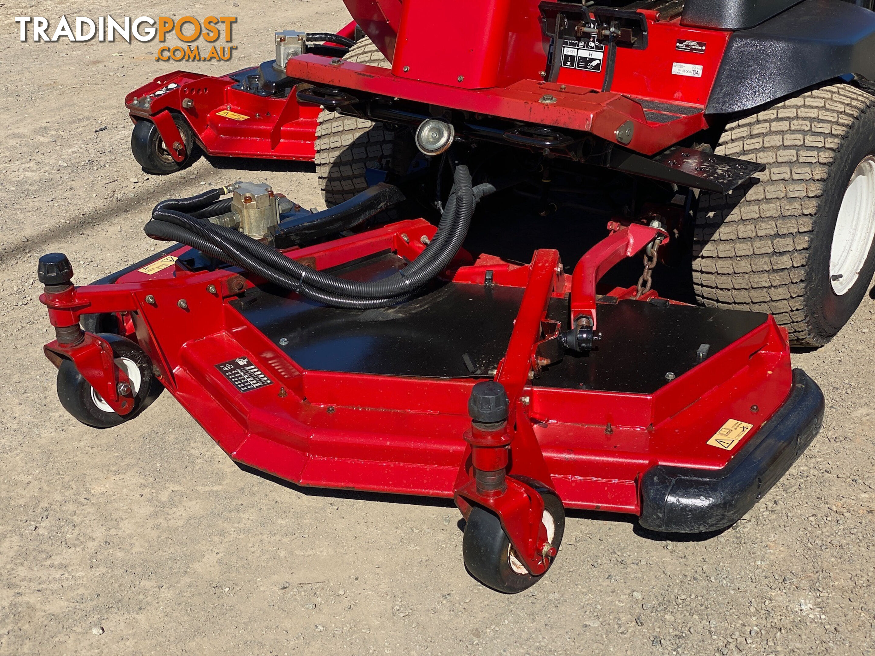 Toro GroundsMaster 4000 D Wide Area mower Lawn Equipment