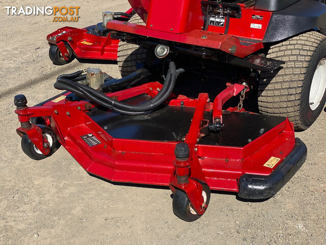 Toro GroundsMaster 4000 D Wide Area mower Lawn Equipment