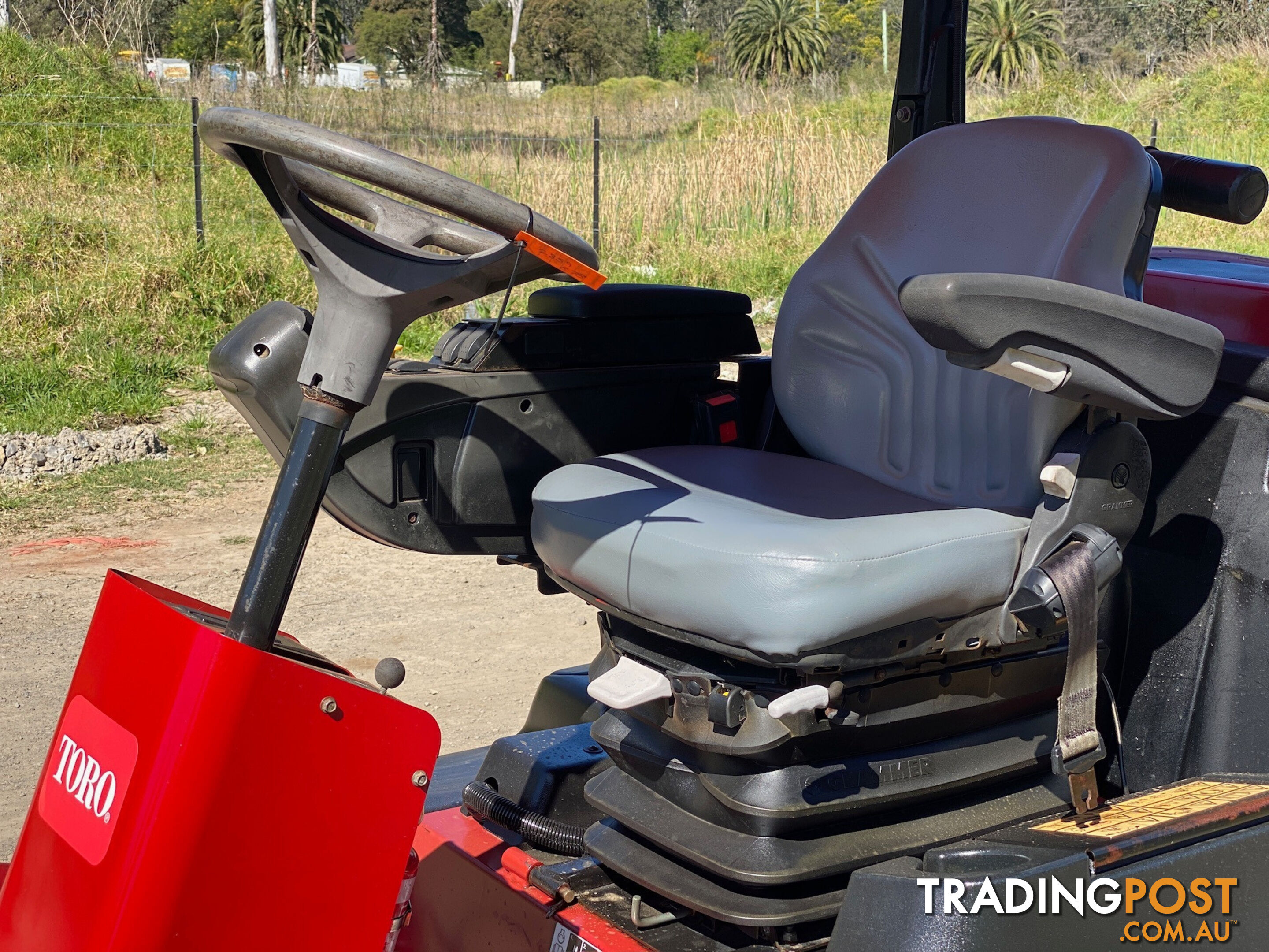 Toro GroundsMaster 4000 D Wide Area mower Lawn Equipment