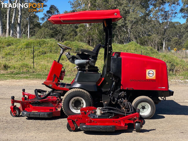 Toro GroundsMaster 4000 D Wide Area mower Lawn Equipment