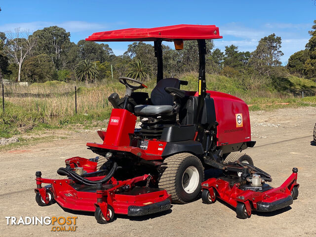 Toro GroundsMaster 4000 D Wide Area mower Lawn Equipment