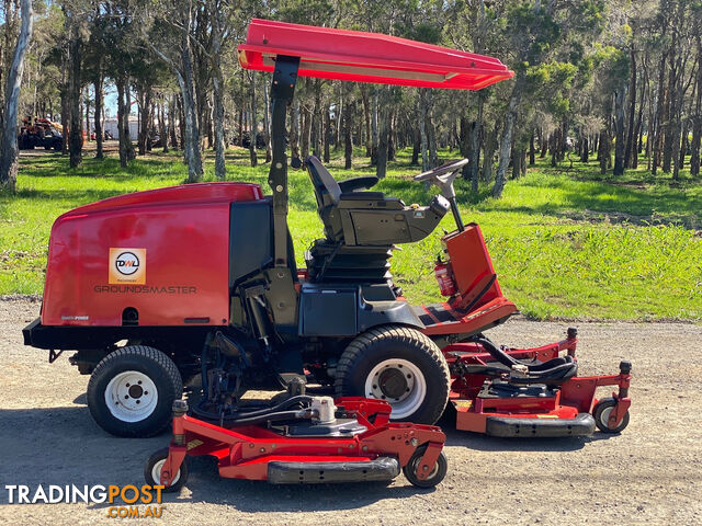 Toro GroundsMaster 4000 D Wide Area mower Lawn Equipment