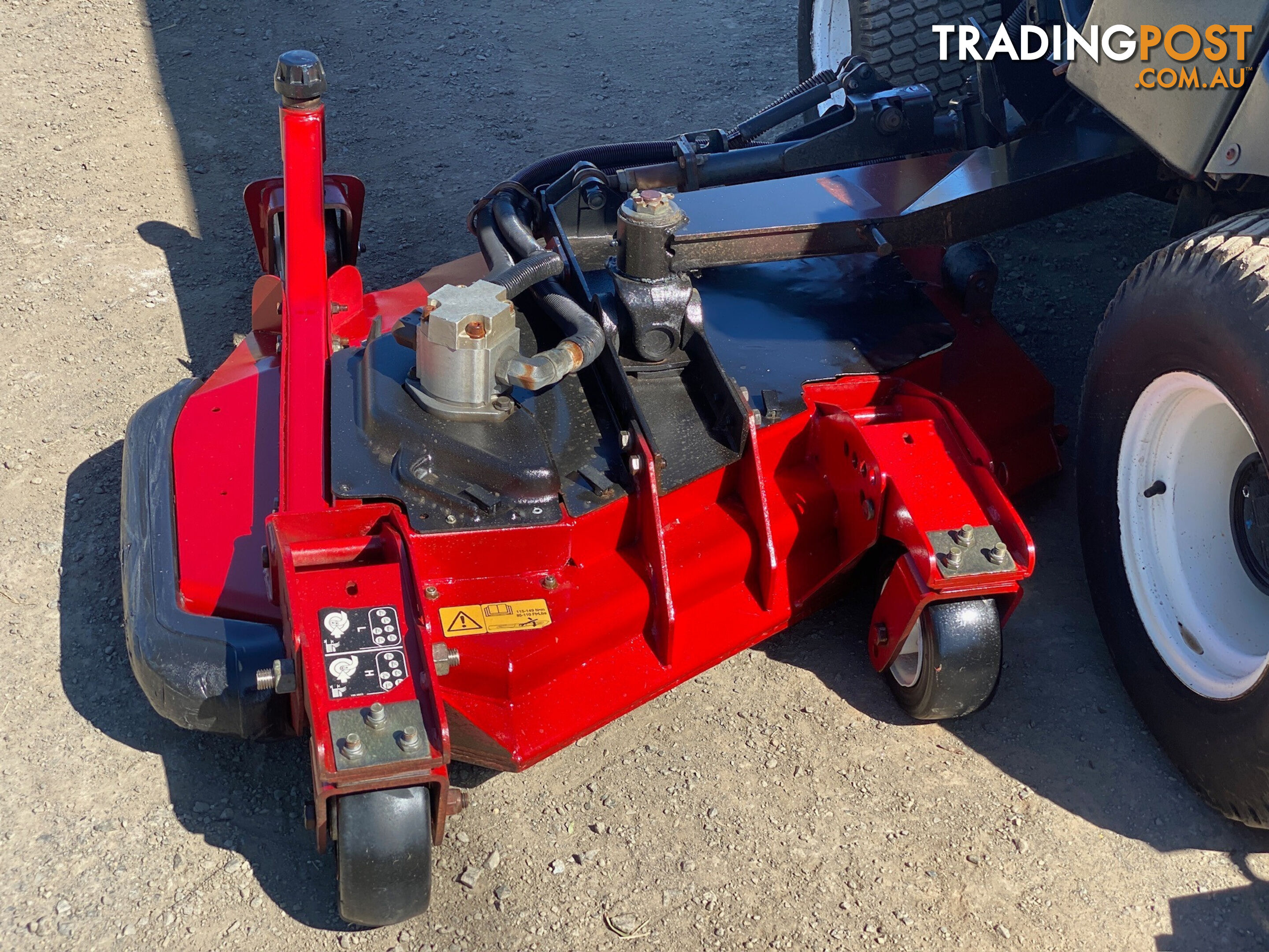 Toro GroundsMaster 4000 D Wide Area mower Lawn Equipment