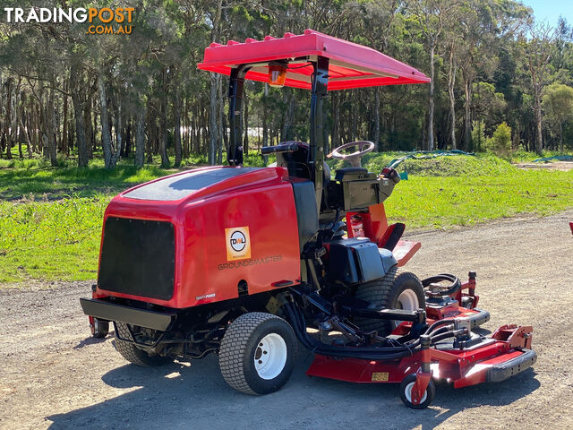 Toro GroundsMaster 4000 D Wide Area mower Lawn Equipment