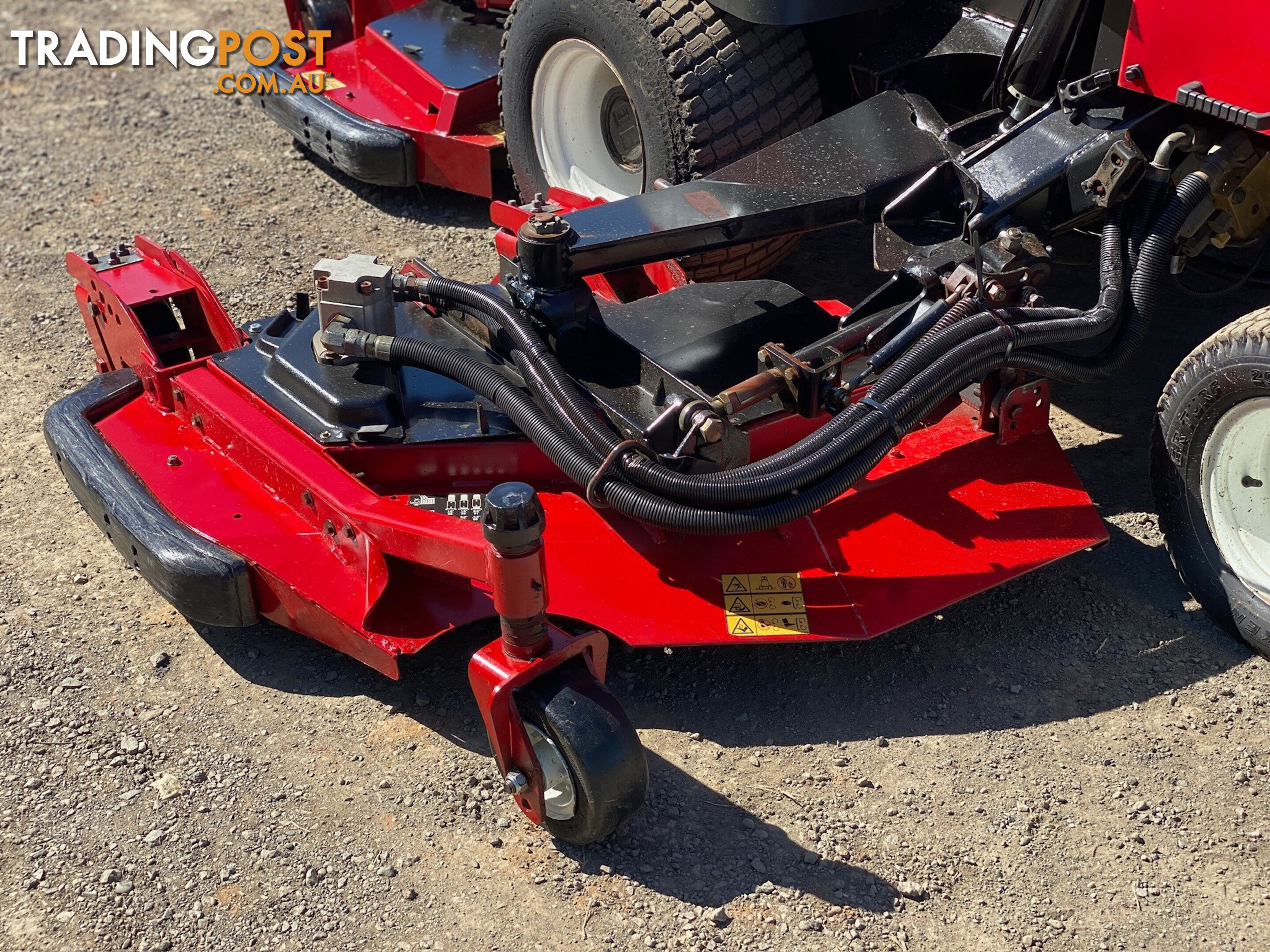 Toro GroundsMaster 4000 D Wide Area mower Lawn Equipment