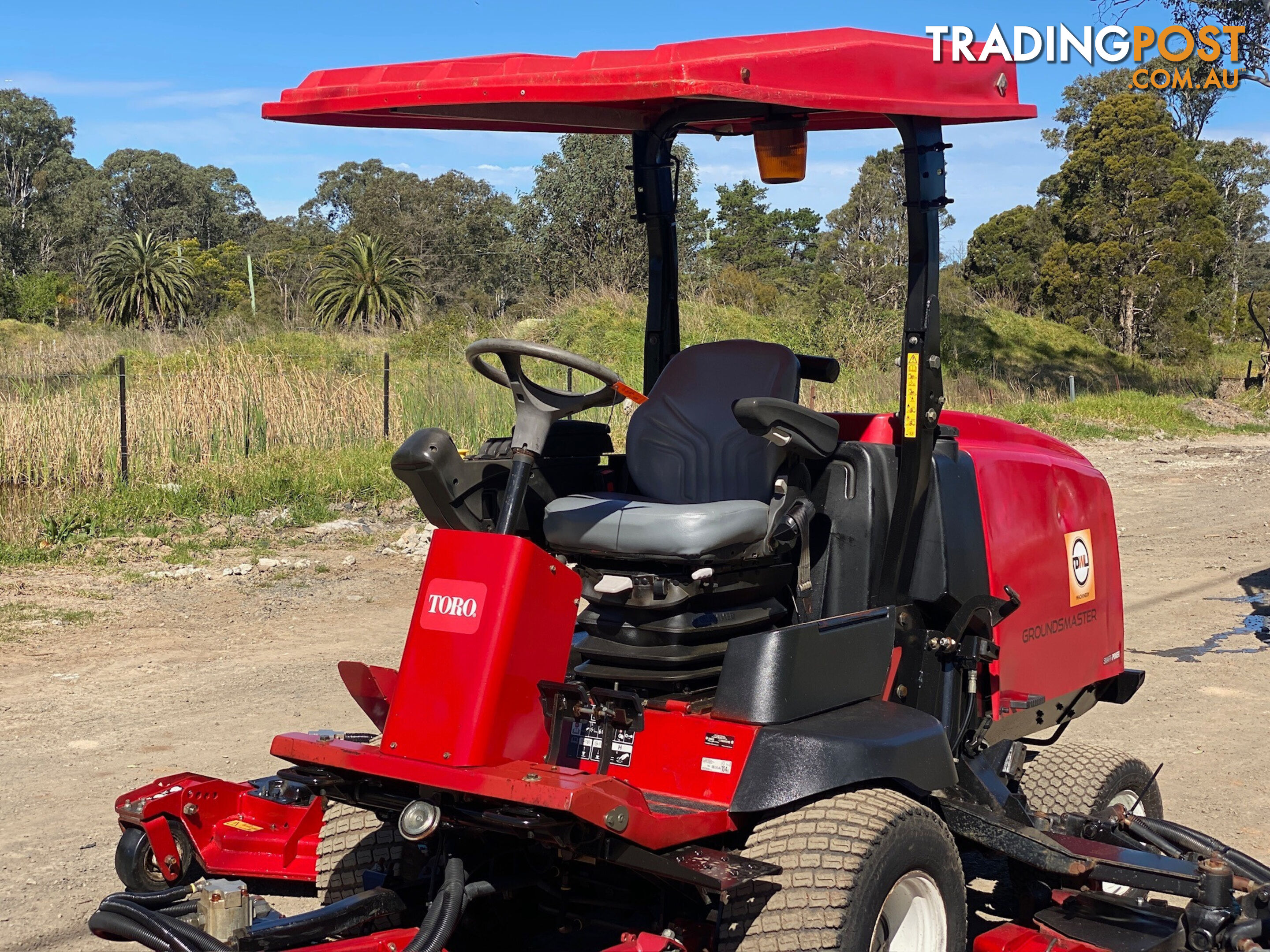 Toro GroundsMaster 4000 D Wide Area mower Lawn Equipment