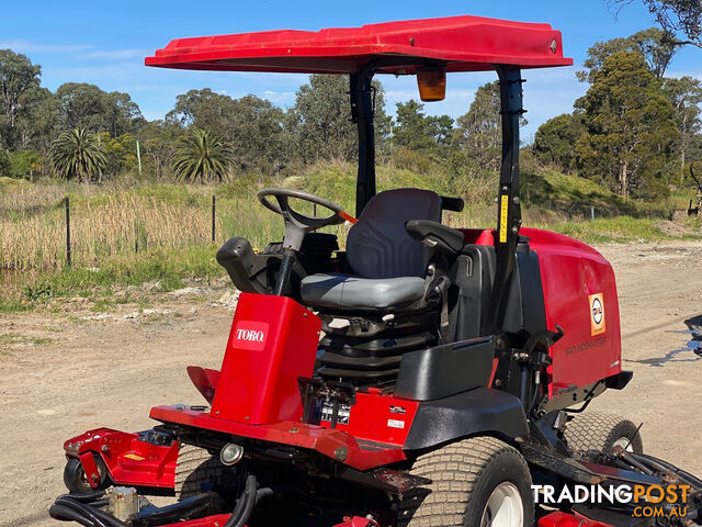 Toro GroundsMaster 4000 D Wide Area mower Lawn Equipment