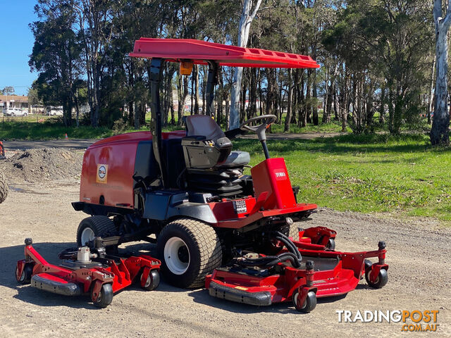 Toro GroundsMaster 4000 D Wide Area mower Lawn Equipment