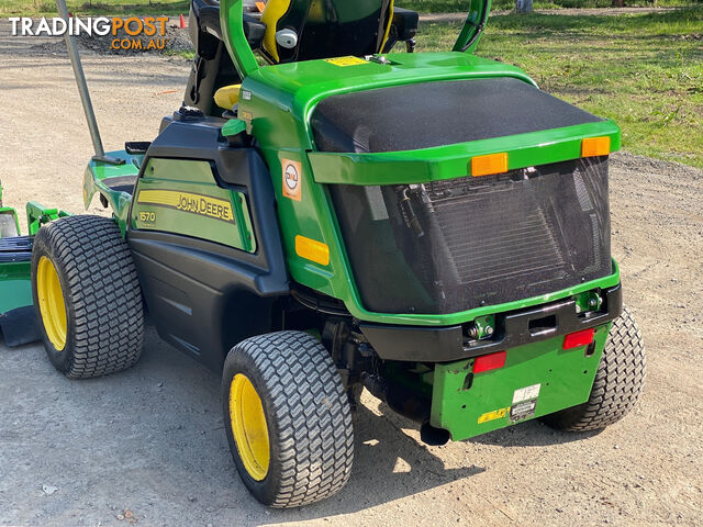 John Deere 1570 Front Deck Lawn Equipment