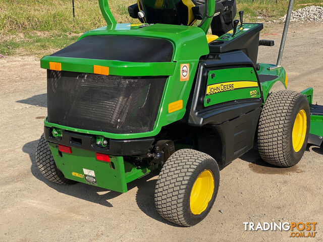 John Deere 1570 Front Deck Lawn Equipment