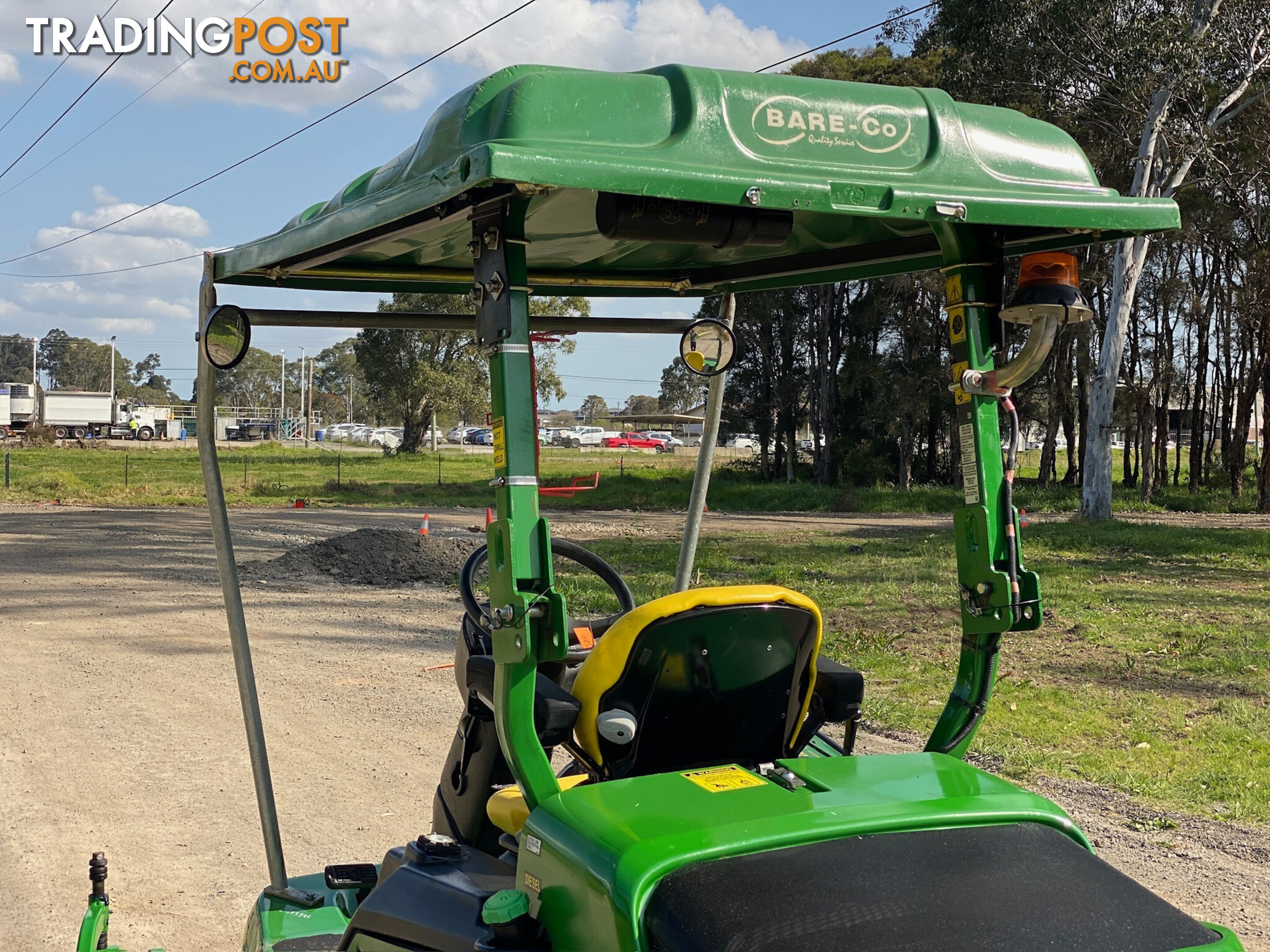 John Deere 1570 Front Deck Lawn Equipment