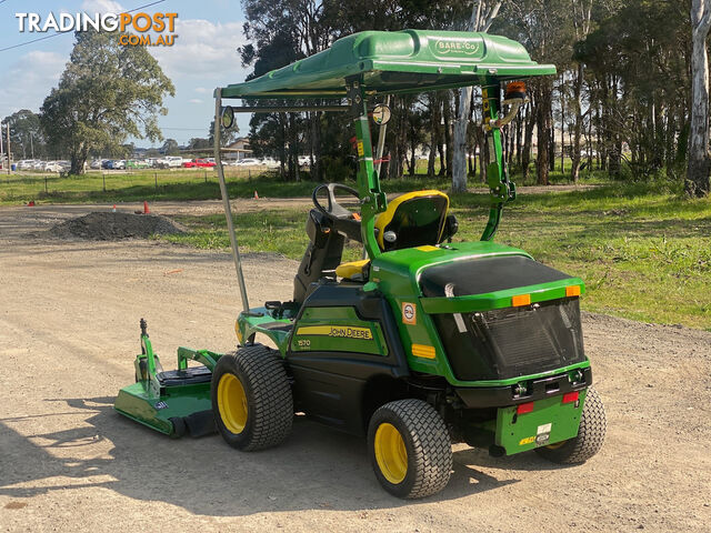 John Deere 1570 Front Deck Lawn Equipment