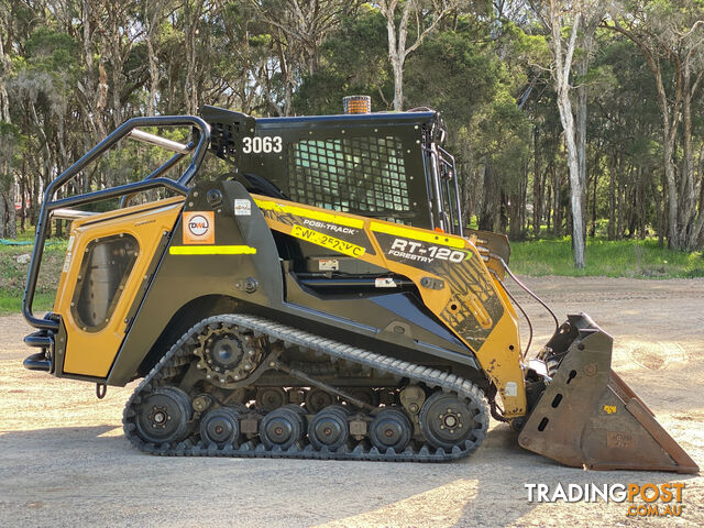 ASV  RT120 Skid Steer Loader