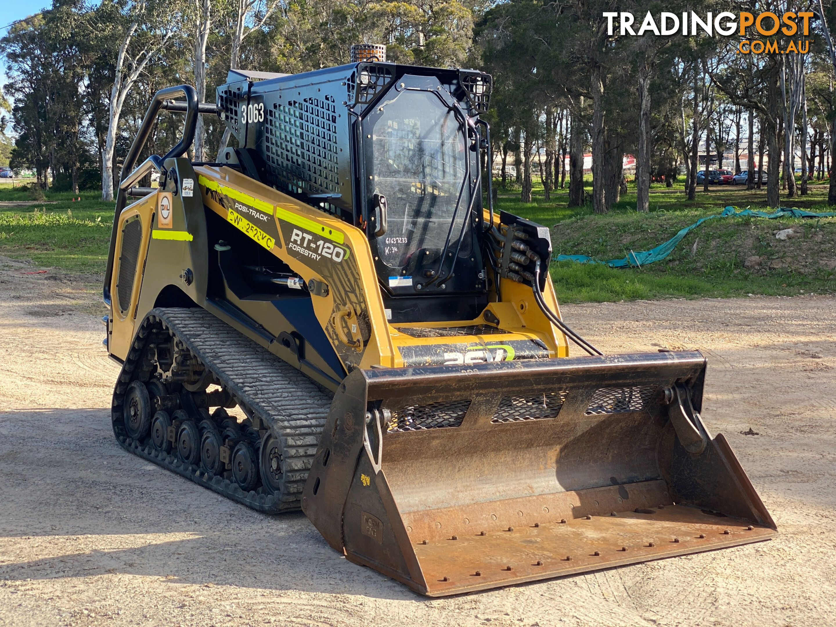 ASV  RT120 Skid Steer Loader