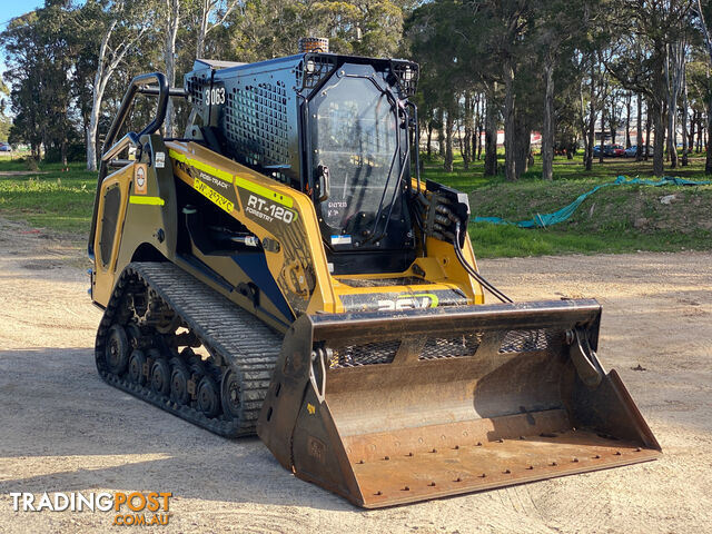 ASV  RT120 Skid Steer Loader