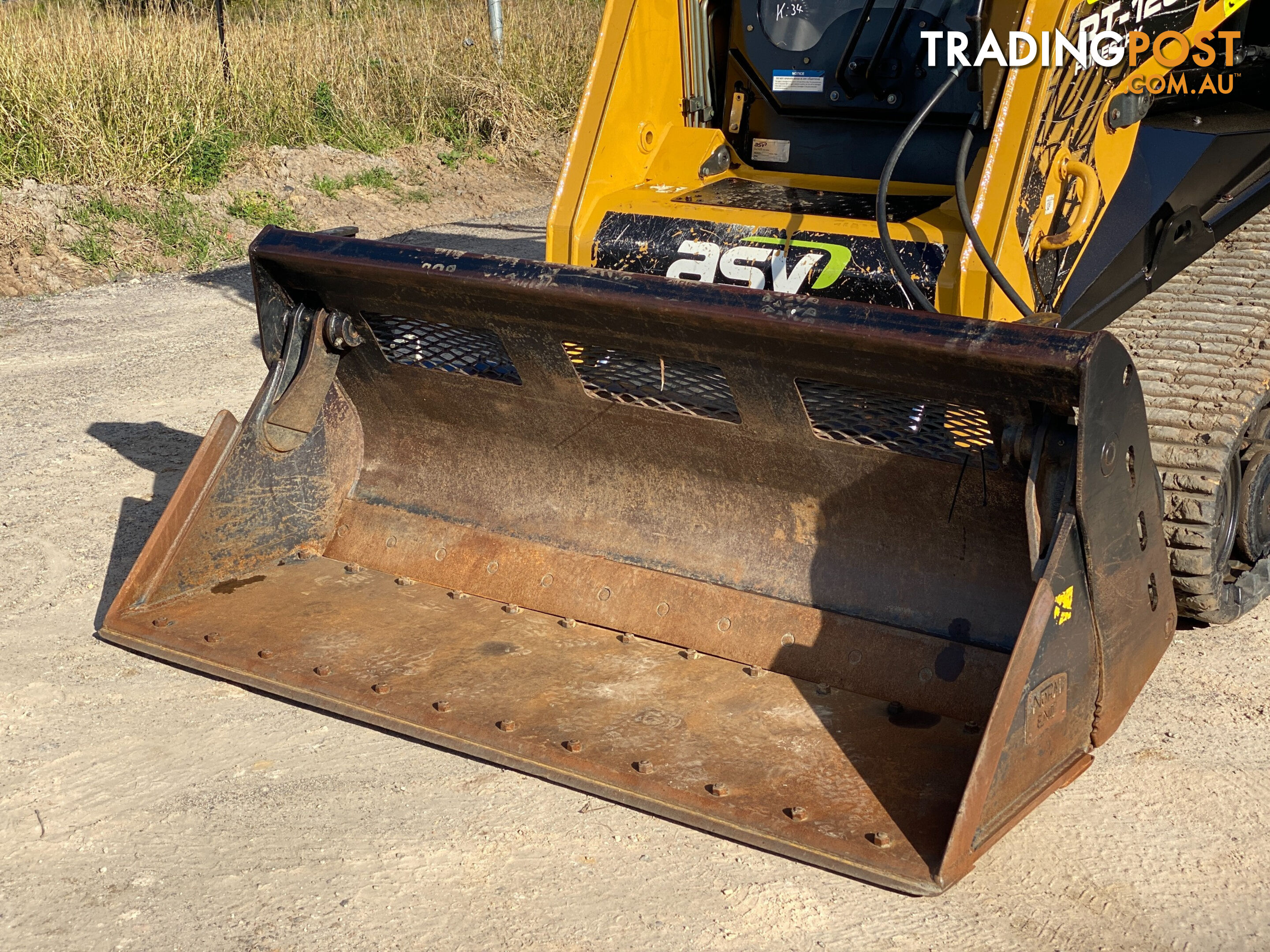 ASV  RT120 Skid Steer Loader