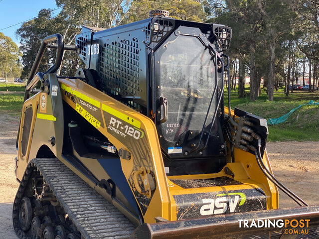 ASV  RT120 Skid Steer Loader