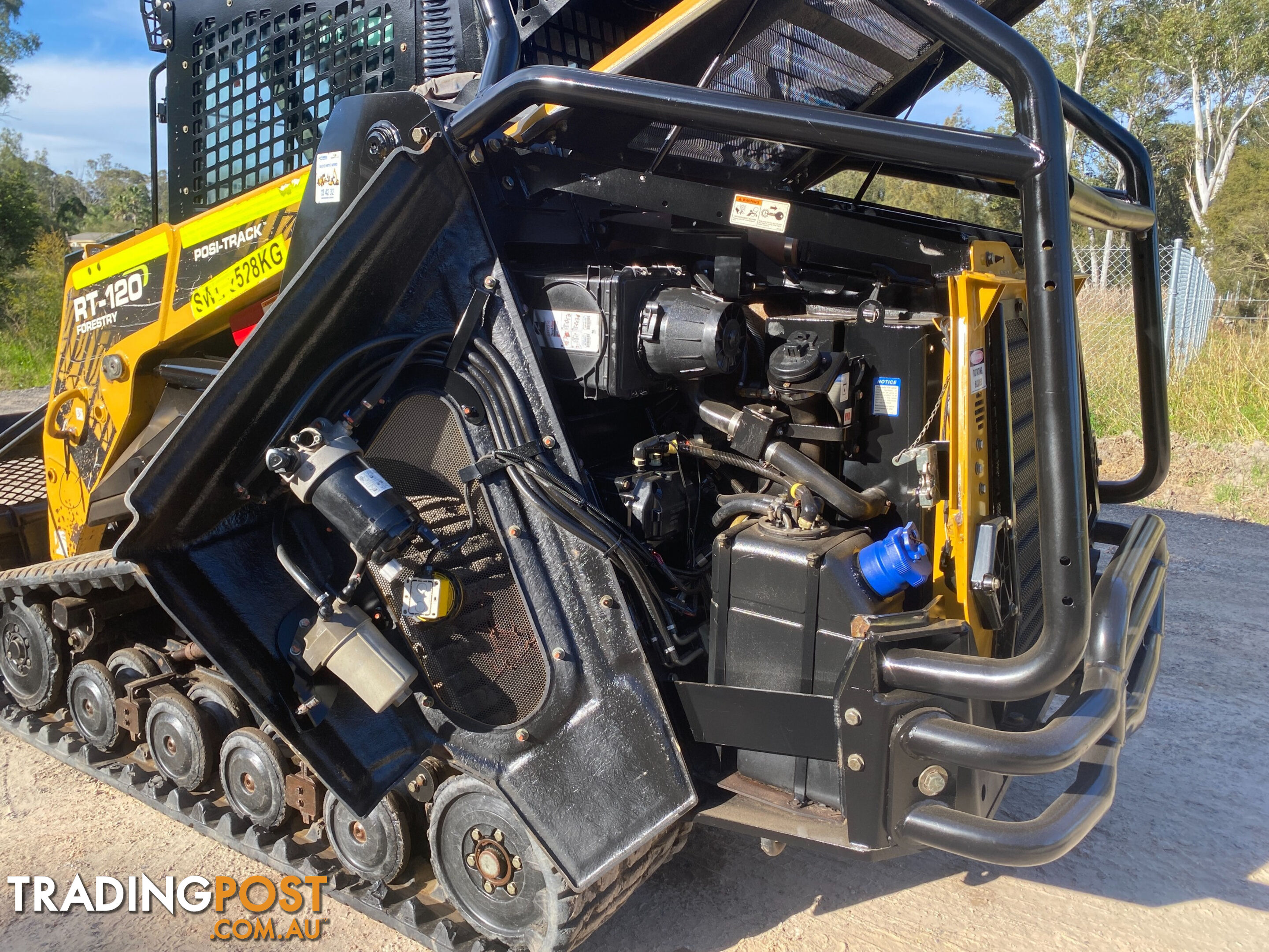 ASV  RT120 Skid Steer Loader