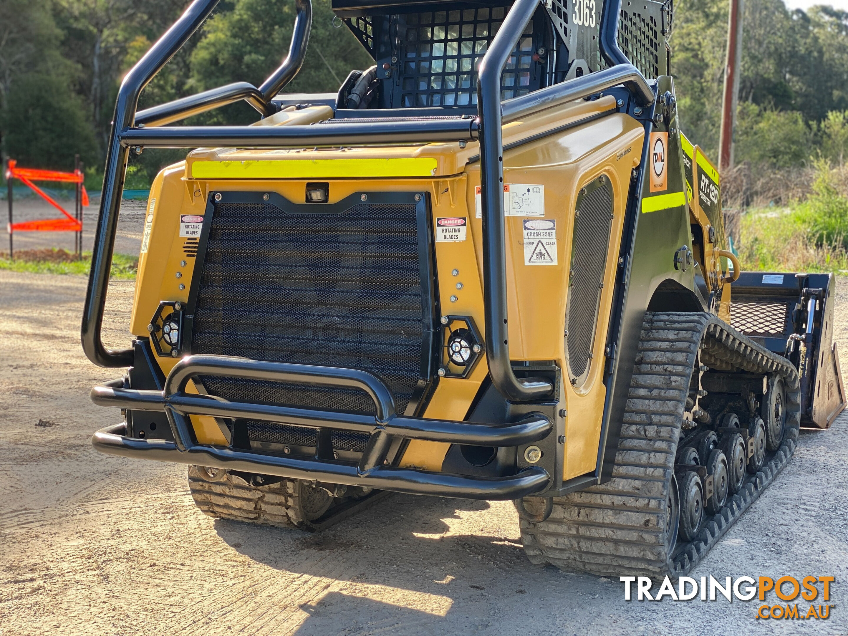 ASV  RT120 Skid Steer Loader