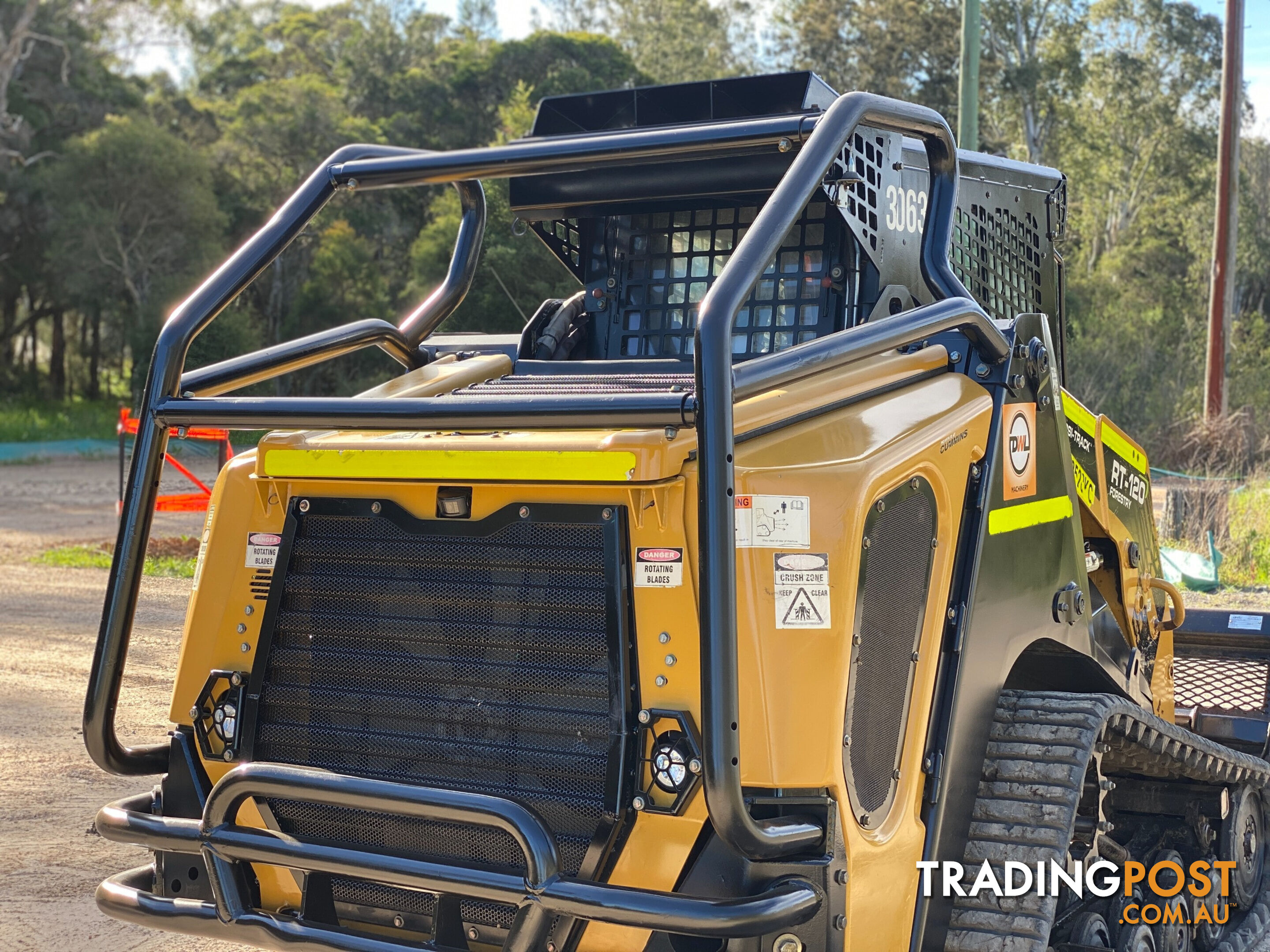 ASV  RT120 Skid Steer Loader