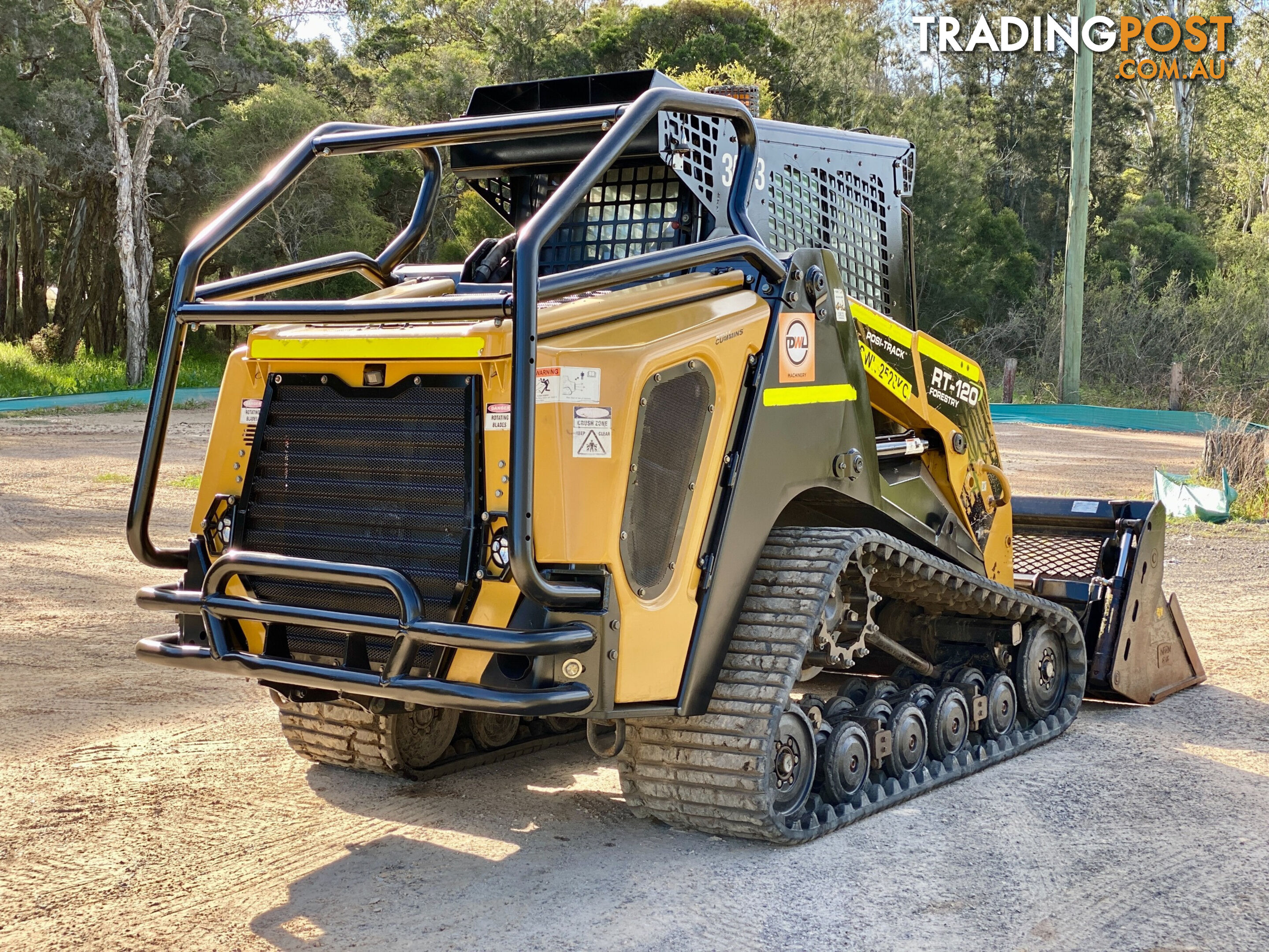 ASV  RT120 Skid Steer Loader