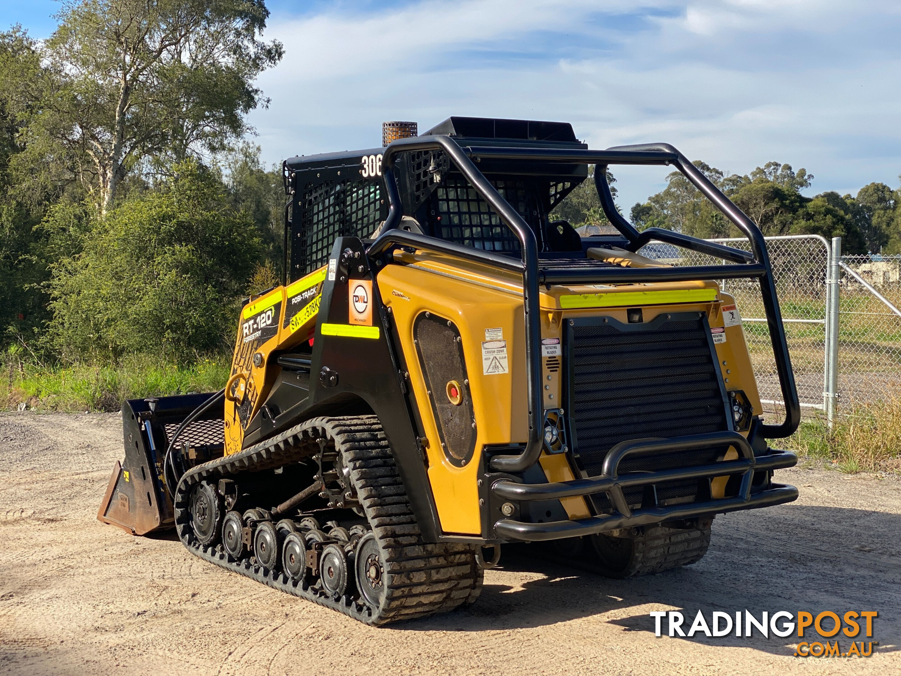 ASV  RT120 Skid Steer Loader