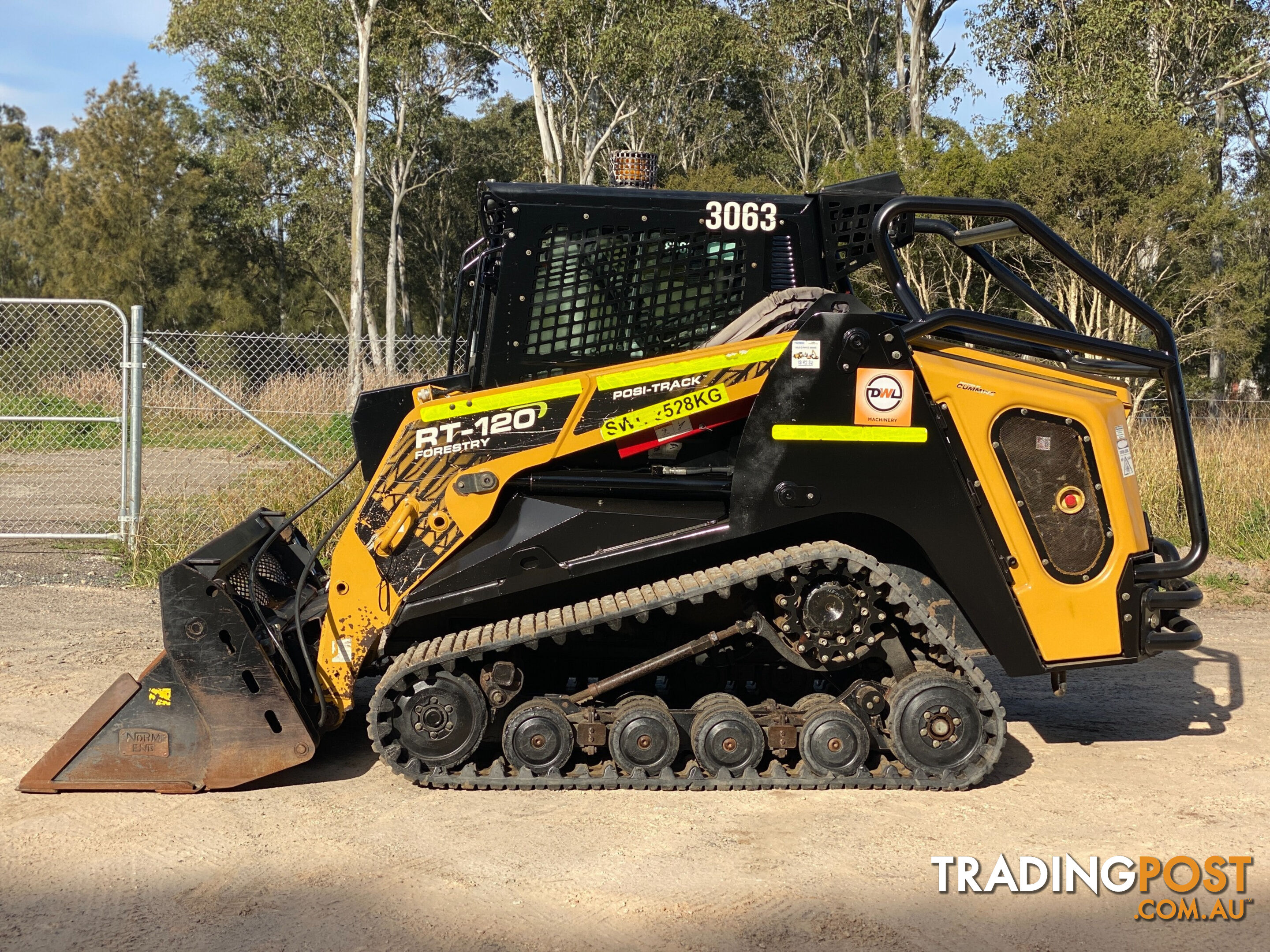 ASV  RT120 Skid Steer Loader