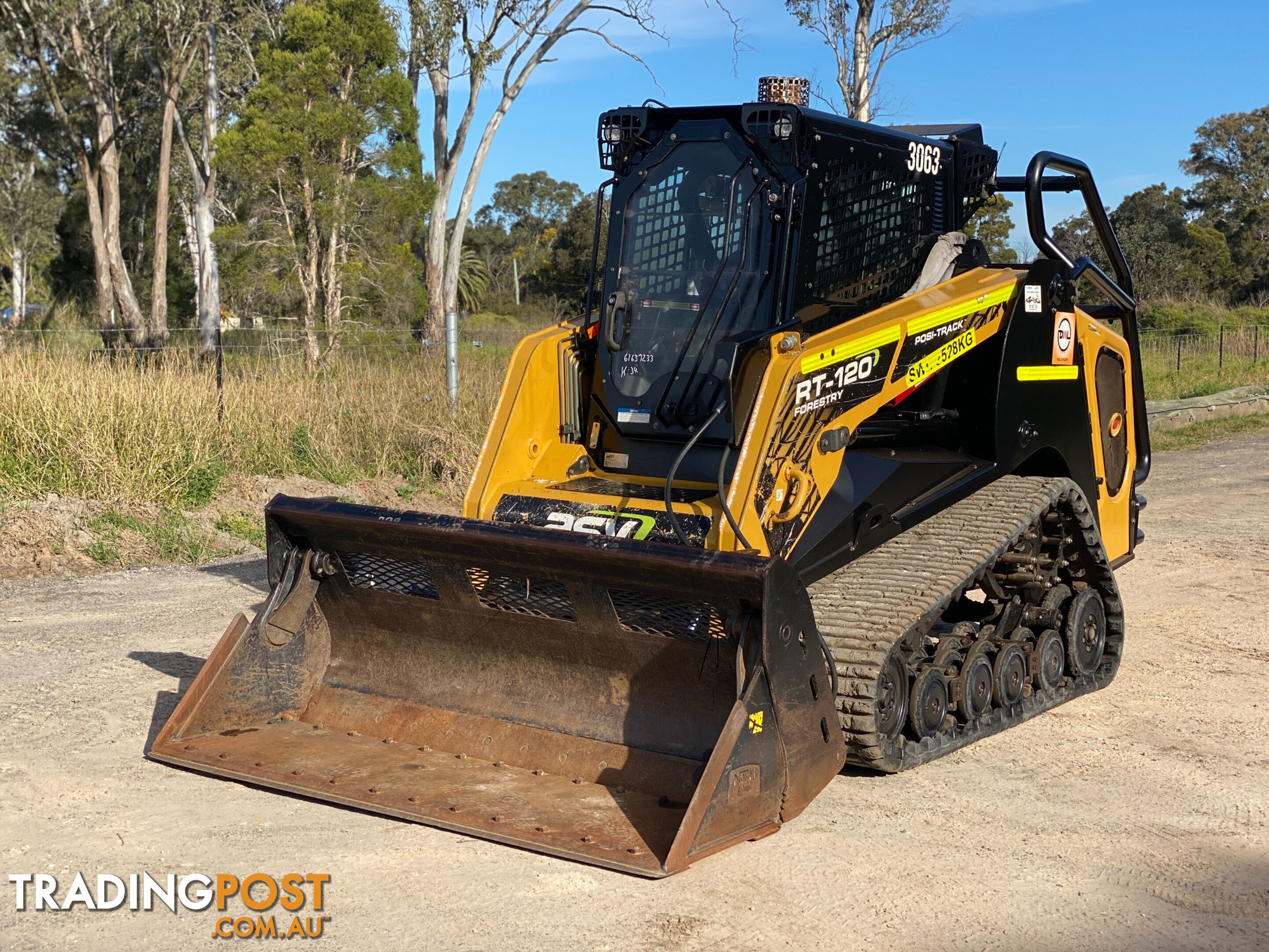 ASV  RT120 Skid Steer Loader