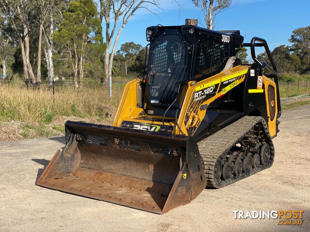 ASV  RT120 Skid Steer Loader