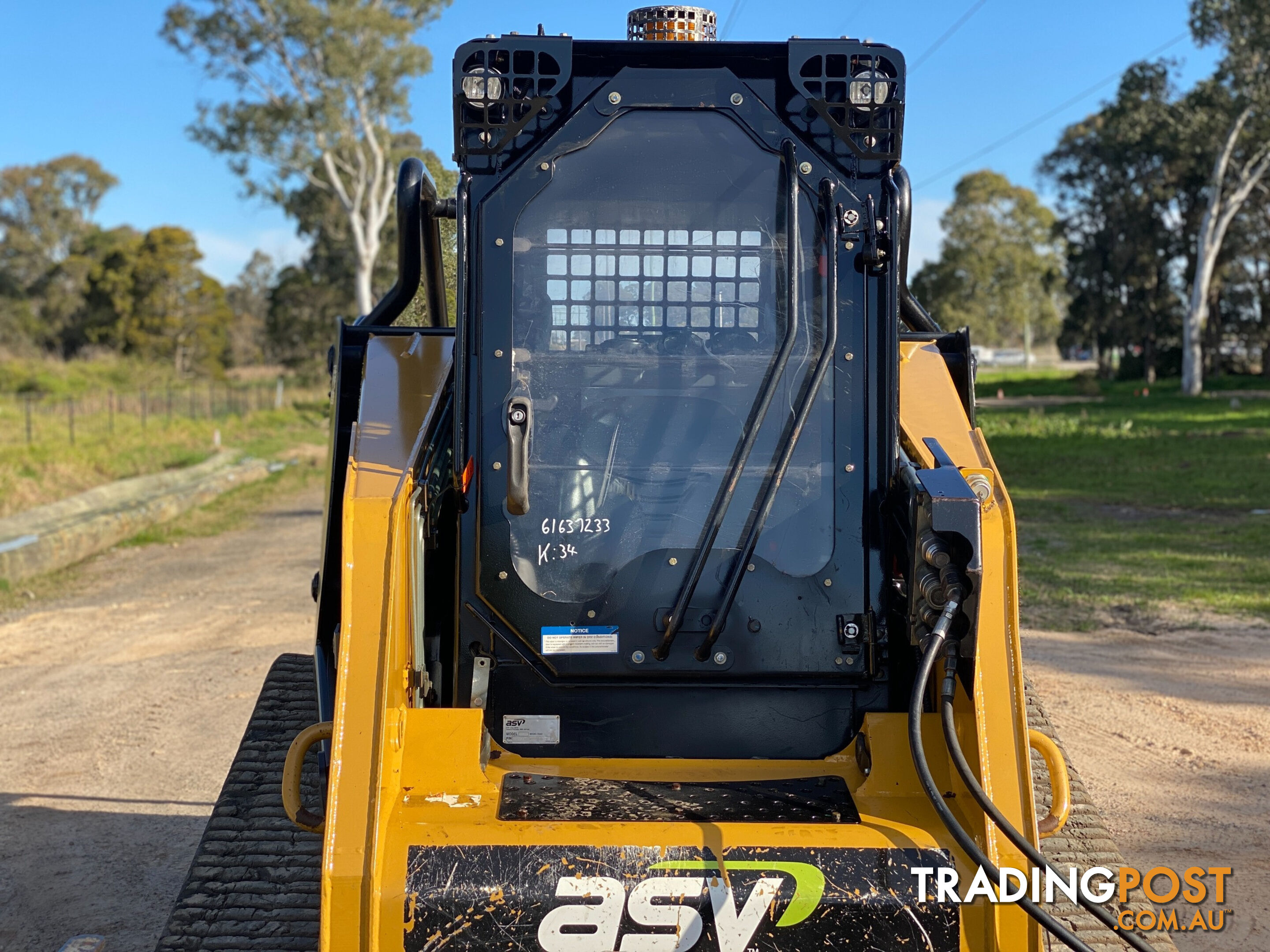 ASV  RT120 Skid Steer Loader