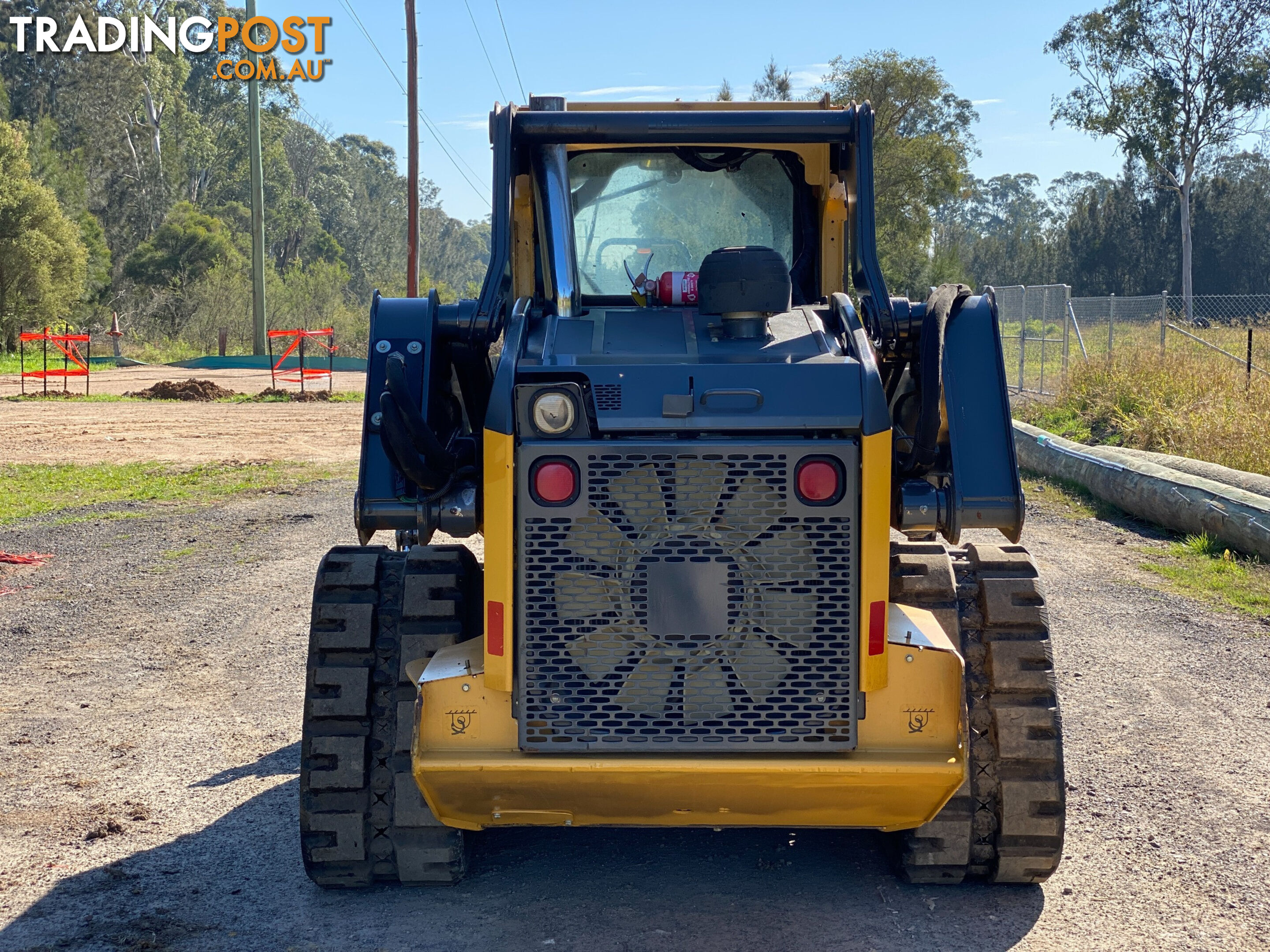 John Deere 323E Skid Steer Loader