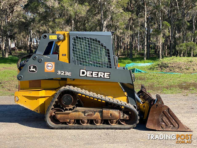 John Deere 323E Skid Steer Loader