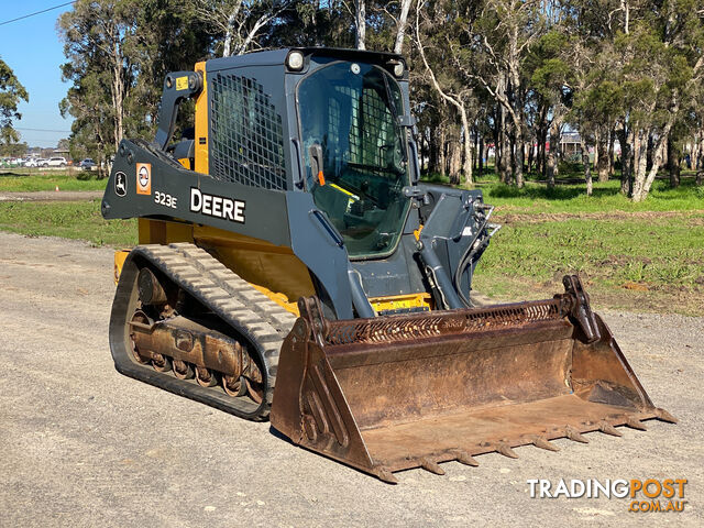 John Deere 323E Skid Steer Loader