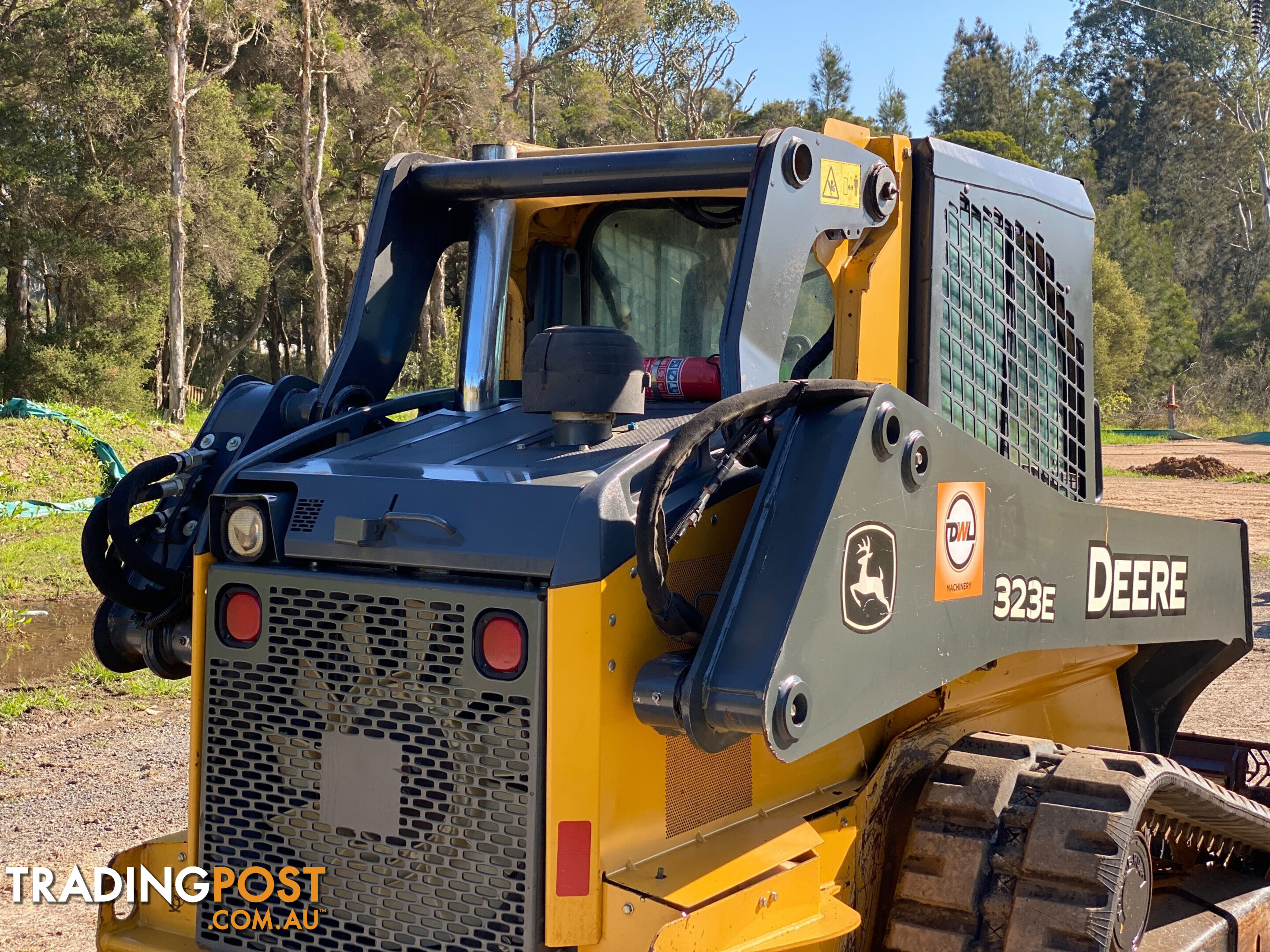 John Deere 323E Skid Steer Loader