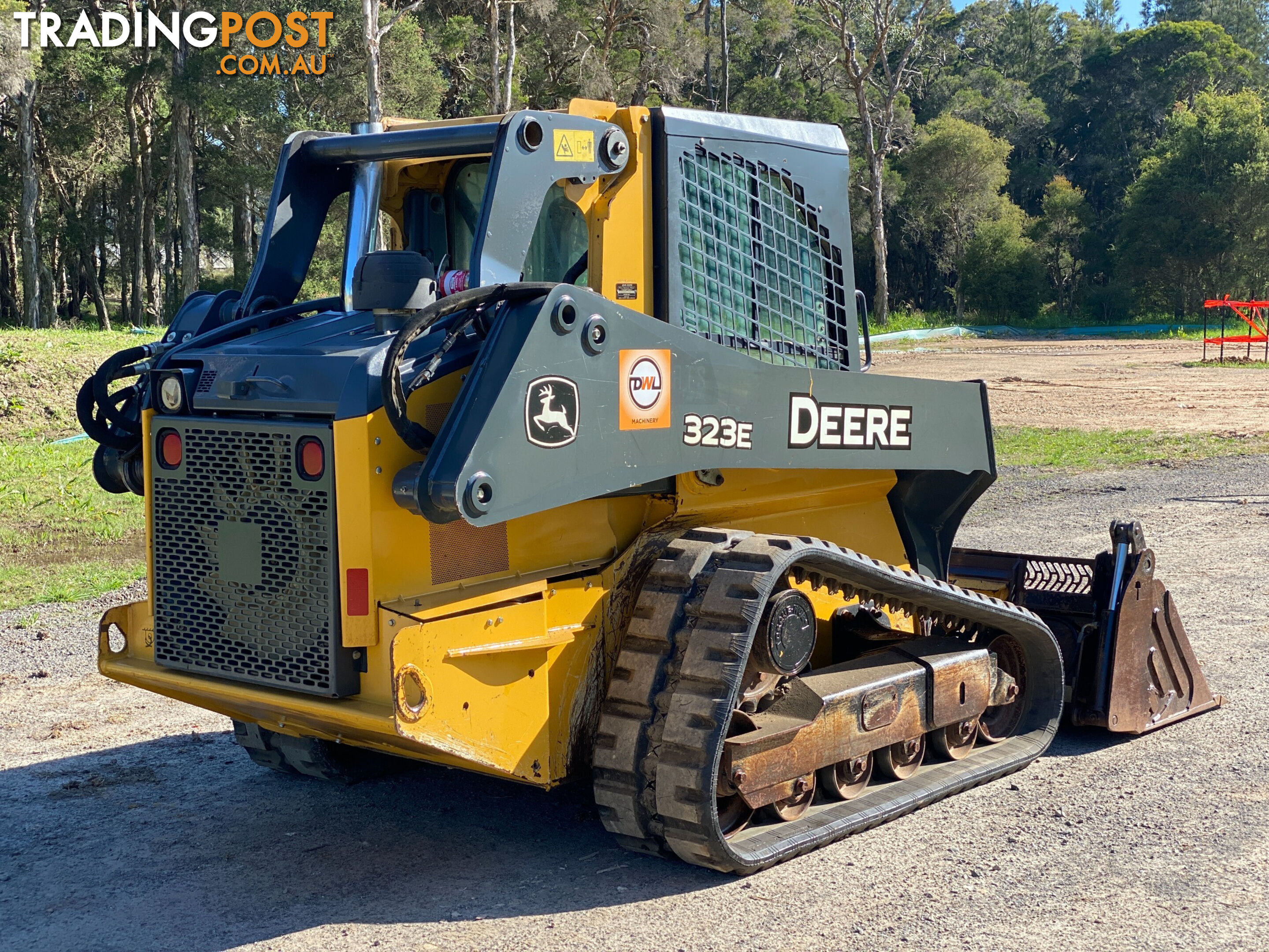 John Deere 323E Skid Steer Loader