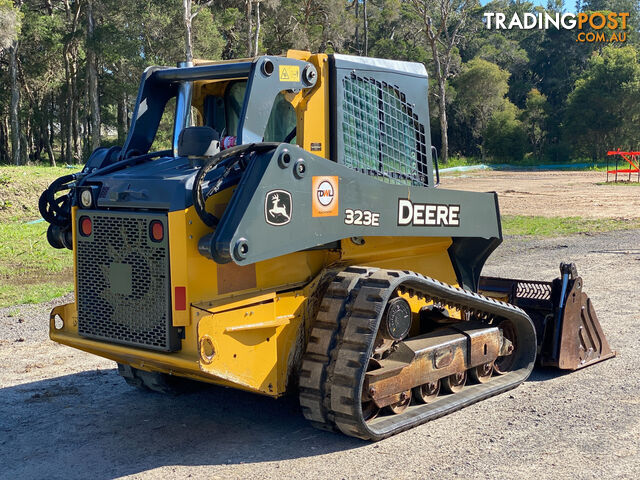 John Deere 323E Skid Steer Loader