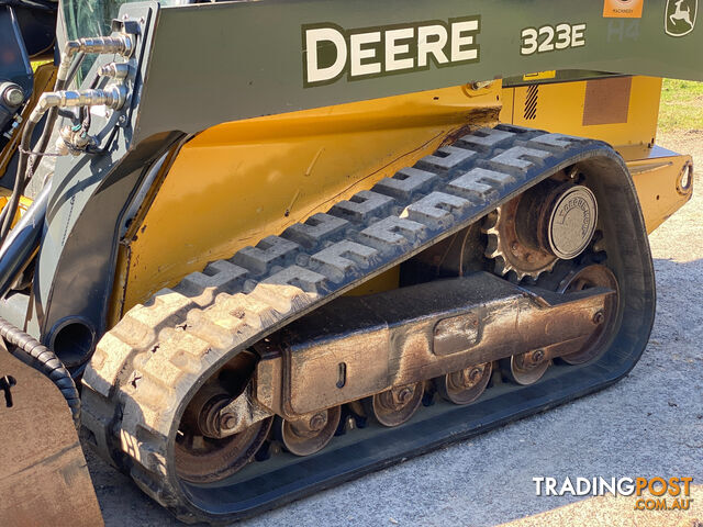 John Deere 323E Skid Steer Loader