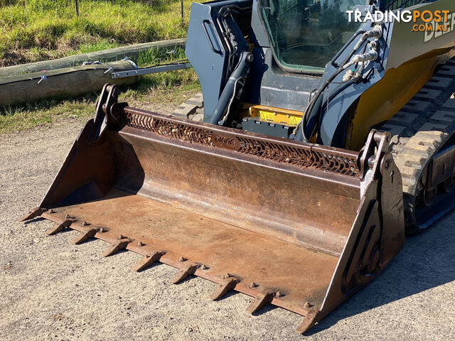 John Deere 323E Skid Steer Loader