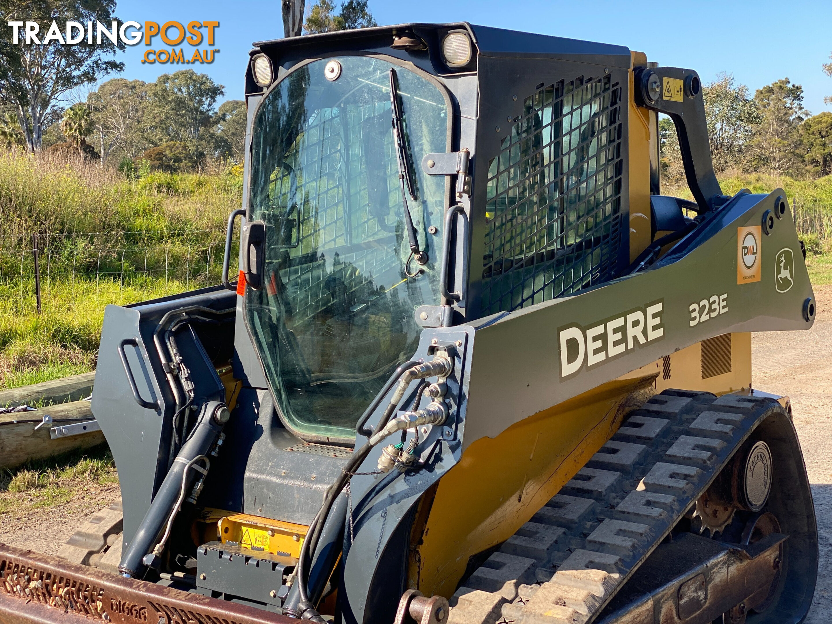 John Deere 323E Skid Steer Loader