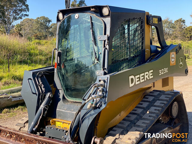 John Deere 323E Skid Steer Loader