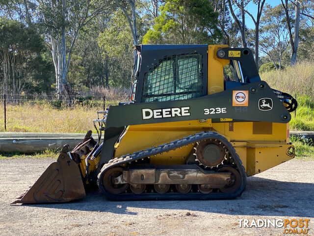 John Deere 323E Skid Steer Loader